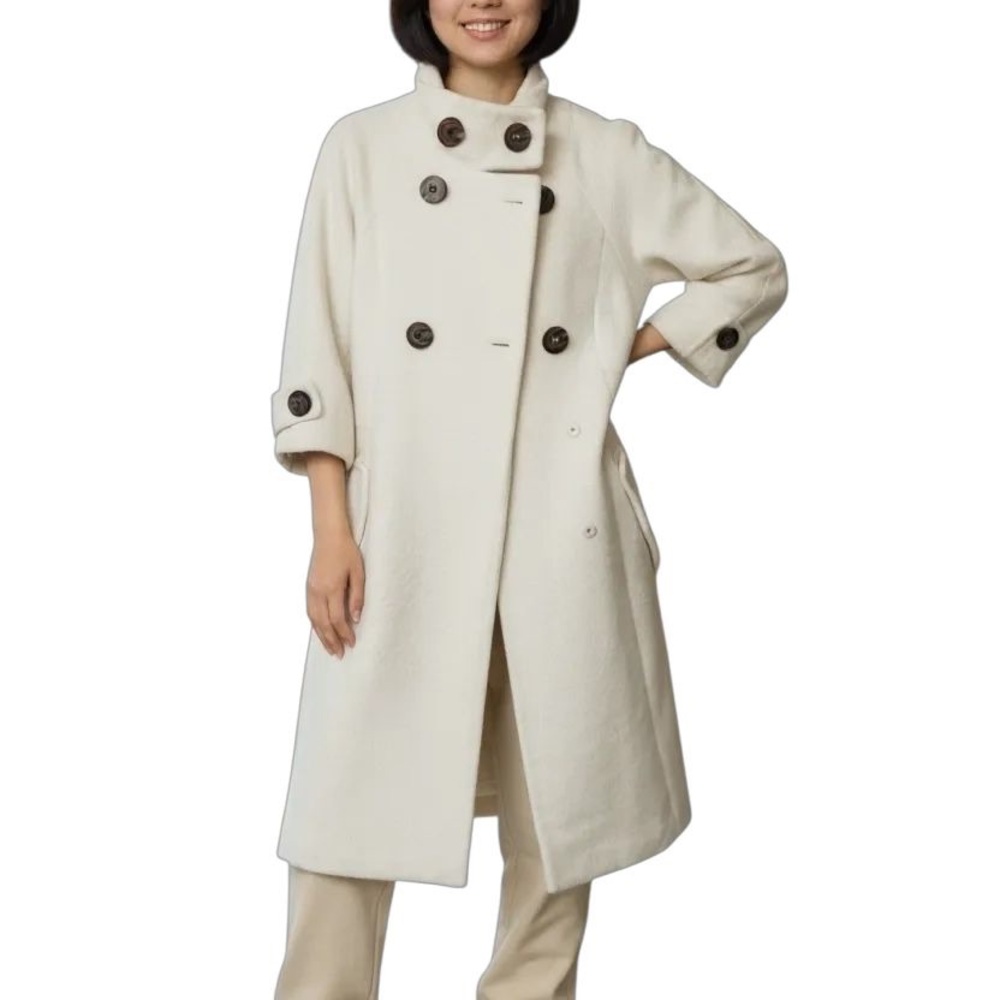 Monaco Ivory Plush Fabric